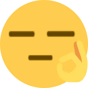 Thinking_ Face_ Emoji.png PNG Image