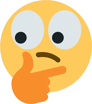 Thinking_ Face_ Emoji_with_ Thumb_ Up PNG Image