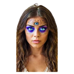 Third Eye Energy Png Msk6 PNG Image