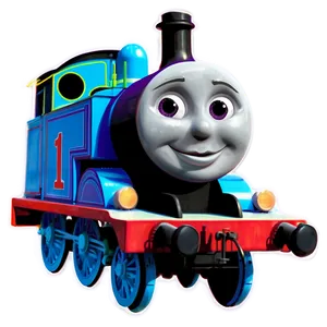 Thomas And Friends Cartoon Png Sau76 PNG Image