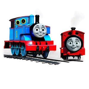 Thomas And Friends Friendship Png Jfk PNG Image