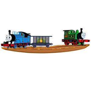 Thomas And Friends Halloween Png Tyu99 PNG Image