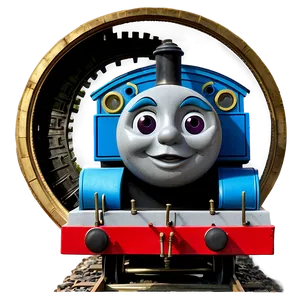 Thomas And Friends Railway Png Bab45 PNG Image