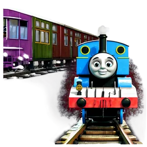 Thomas And Friends Winter Theme Png Xkr58 PNG Image