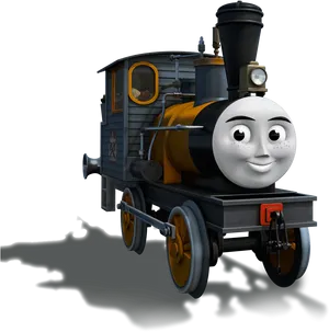 Thomas Friends Character Stepney PNG Image