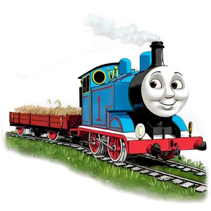 Thomas In The Countryside Png Nqt PNG Image