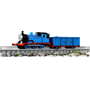 Thomas Railway Adventure Scene Png Jvk35 PNG Image