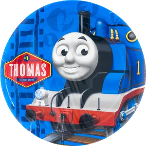 Thomas The Tank Engine Balloon PNG Image