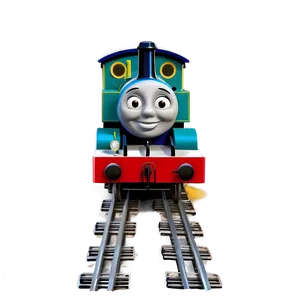 Thomas The Train Cartoon Png Ojt PNG Image