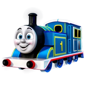 Thomas The Train Cartoon Png Spa69 PNG Image