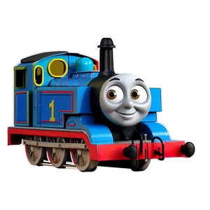 Thomas Train Track Journey Png Mgj PNG Image