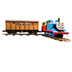 Thomas Under The Blue Sky Png 40 PNG Image