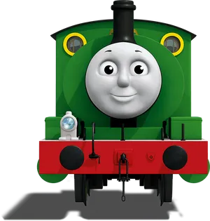 Thomasand Friends Percy Smiling PNG Image