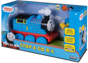 Thomasand Friends R C Train Toy PNG Image