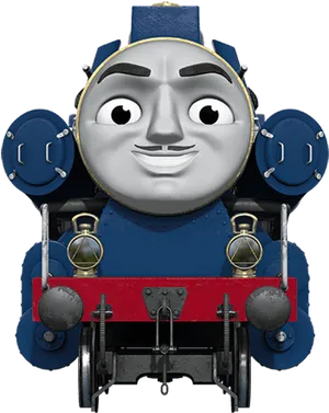 Thomasthe Tank Engine Front View PNG Image