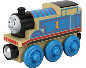 Thomasthe Tank Engine Toy PNG Image