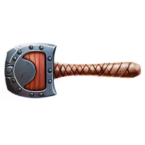 Thor Hammer Icon Png Myp8 PNG Image