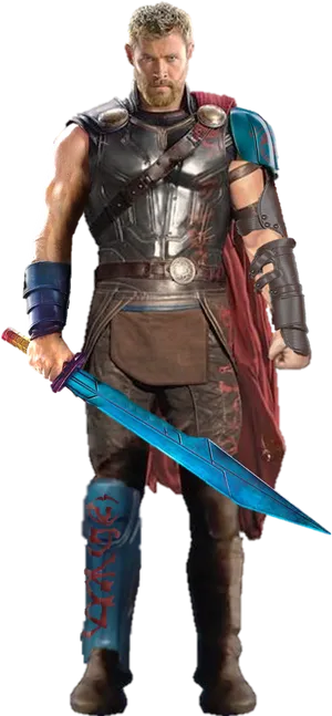 Thorwith Stormbreaker Costume PNG Image