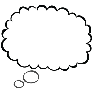 Thought Bubble Graphic PNG Image