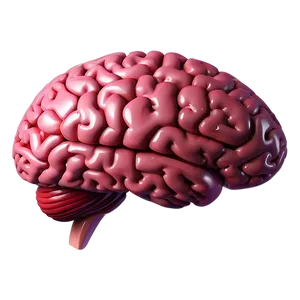 Thoughtful Brain Emoji Png Lnd59 PNG Image