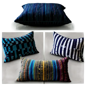 Throw Pillows B PNG Image