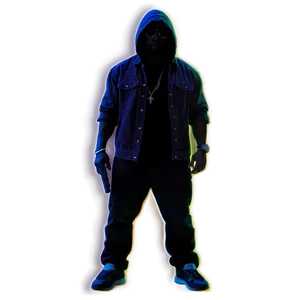 Thug In Shadows Png 1 PNG Image