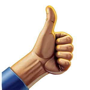 Thumbs Up Appreciation Emoji Png Pyu44 PNG Image