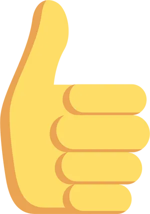 Thumbs Up Emoji.png PNG Image