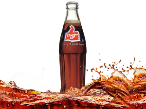 Thums Up Cold Drink Splash PNG Image