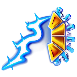 Thunder Bolt Icon Png 59 PNG Image