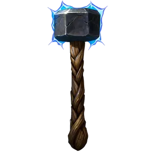 Thunder God's Hammer Png 88 PNG Image