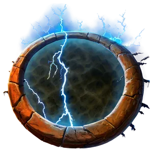 Thunder Rift Png 12 PNG Image