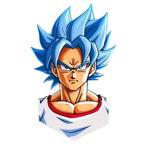 Thunder Super Saiyan Hair Png Fhc PNG Image