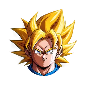 Thunder Super Saiyan Hair Png Oeh PNG Image