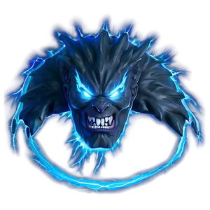 Thunderous Rage Png Qqs PNG Image