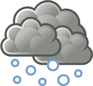 Thunderstorm_ Clouds_and_ Rain_ Illustration PNG