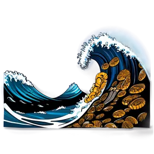 Tidal Wave Cartoon Png Idc PNG Image