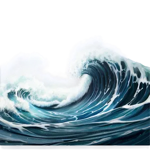 Tidal Wave Disaster Png Mdp PNG Image