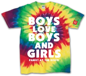 Tie Dye Band T Shirt PNG Image