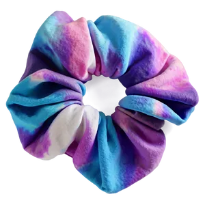 Tie Dye Scrunchie Png Hjb7 PNG Image