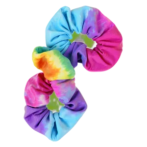 Tie Dye Scrunchie Png Shj26 PNG Image