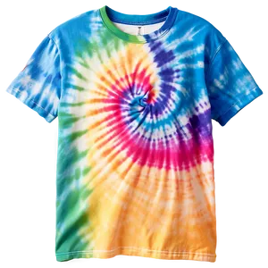 Tie Dye Shirt A PNG Image