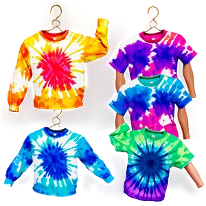 Tie Dye Shirt Crafting Png Lmn PNG Image