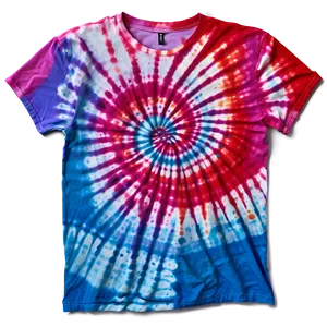 Tie Dye Shirt Design Png Aul PNG Image