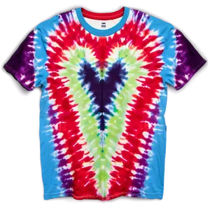 Tie Dye Shirt Design Png Tjl85 PNG Image