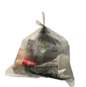 Tied Recycling Bag Transparent PNG Image