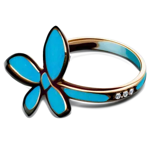 Tiffany Bow Ring Png 80 PNG Image