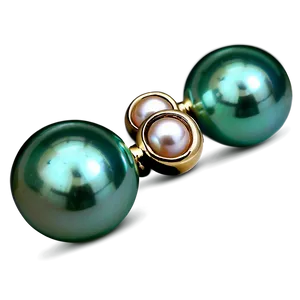 Tiffany Pearl Earrings Png Dsq71 PNG Image