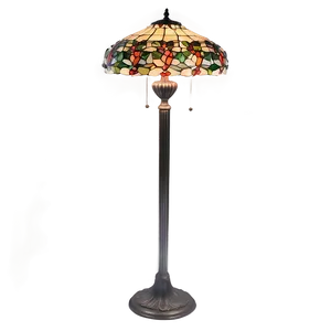 Tiffany Style Floor Lamp Png 06242024 PNG Image