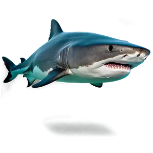 Tiger Shark Black And White Png Sha34 PNG Image